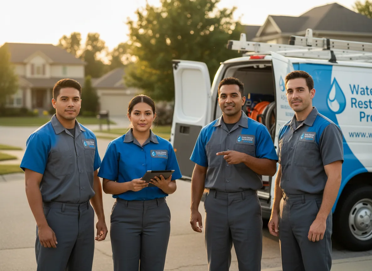 Flood Restoration company in Estillfork, AL